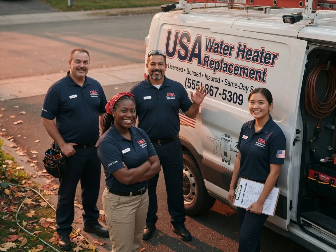 Water Heater Replacement company in Linden, TN