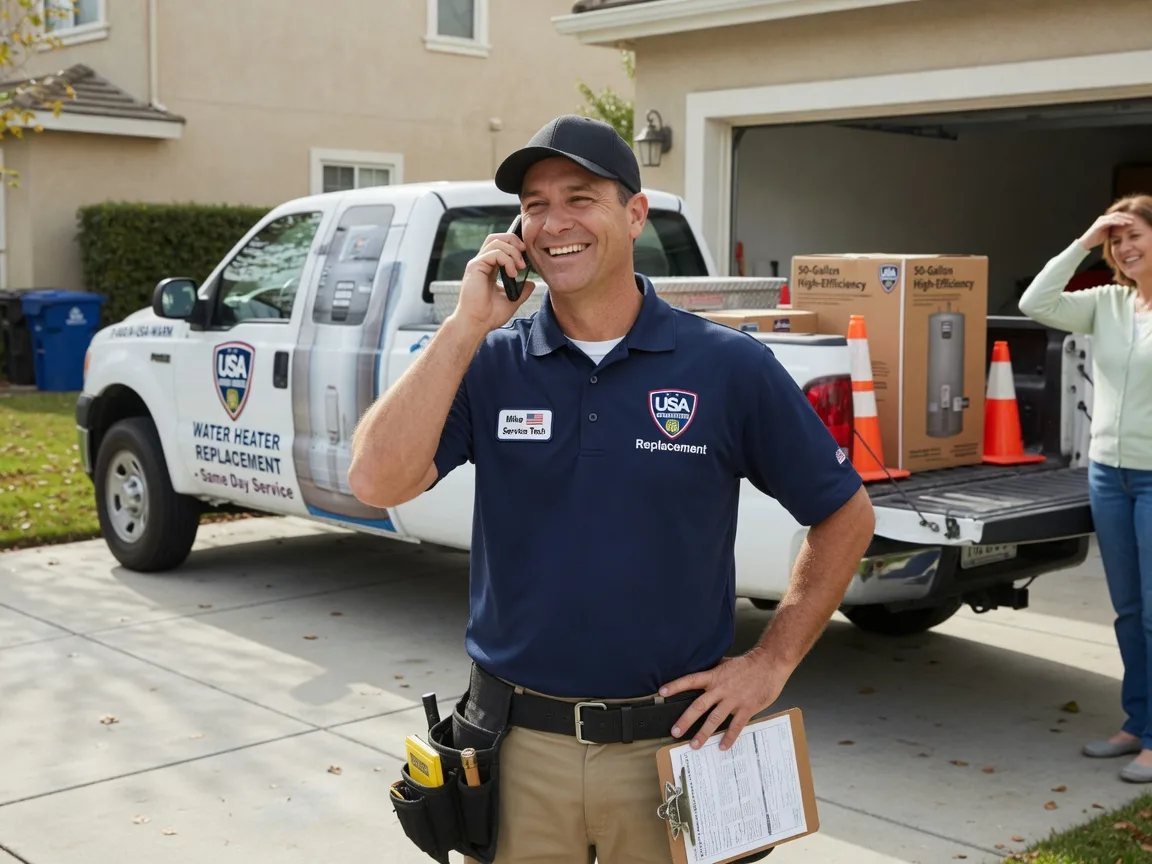 Water Heater Replacement Linden, TN FAQs